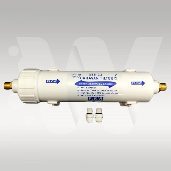 Caravan Water Filters Inline & Undersink Caravan & RV Filters